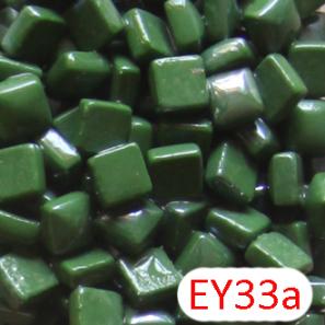 EY33a  10mm Square Recycled Glass