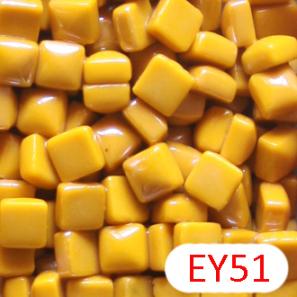 EY51  10mm Square Recycled Glass