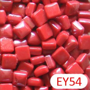 EY54  10mm Square Recycled Glass