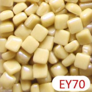 EY70  10mm Square Recycled Glass