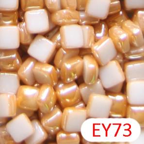 EY73  10mm Square Recycled Glass