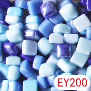 EY200  10mm Square Recycled Glass