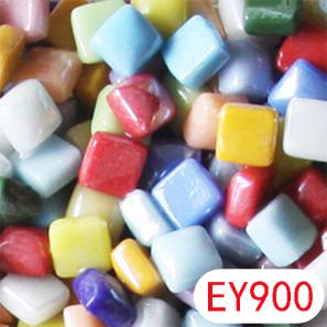 EY900  10mm Square Recycled Glass