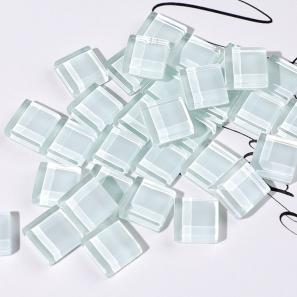 SY10a  Square Crystal Glass Tile