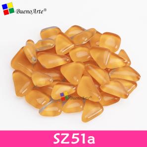 SZ51a  Crystal Glass Free Stone