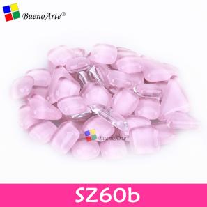 SZ60b  Crystal Glass Free Stone