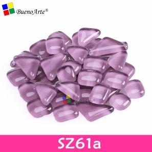 SZ61a  Crystal Glass Free Stone