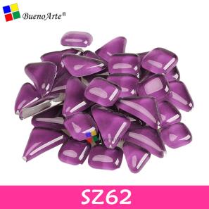 SZ62  Crystal Glass Free Stone