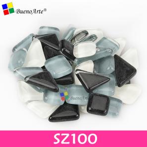 SZ100  Crystal Glass Free Stone