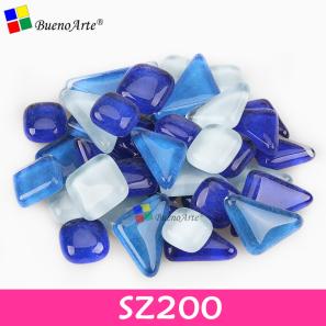 SZ200  Crystal Glass Free Stone