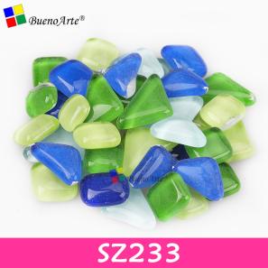SZ233  Crystal Glass Free Stone