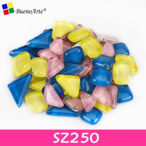 SZ250  Crystal Glass Free Stone