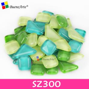 SZ300  Crystal Glass Free Stone