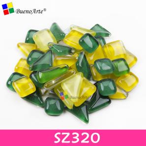 SZ320  Crystal Glass Free Stone