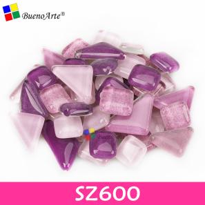 SZ600  Crystal Glass Free Stone