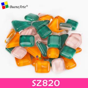 SZ820  Crystal Glass Free Stone