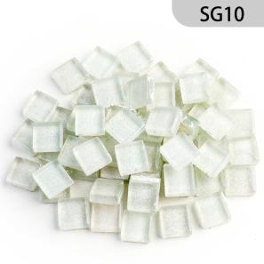 SG10  10mm Glitter Glass Mosaic