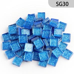 SG30  10mm Glitter Glass Mosaic