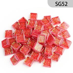 SG52  10mm Glitter Glass Mosaic