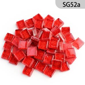 SG52a  10mm Glitter Glass Mosaic