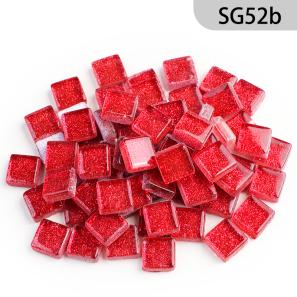 SG52b  10mm Glitter Glass Mosaic