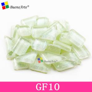 GF10   Glitter Glass Free Stone