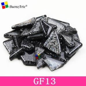 SG13  10mm Glitter Glass Mosaic