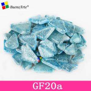 GF20a   Glitter Glass Free Stone