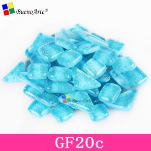 GF20c   Glitter Glass Free Stone