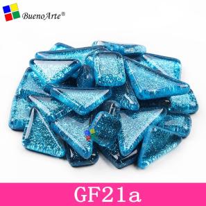 GF21a   Glitter Glass Free Stone