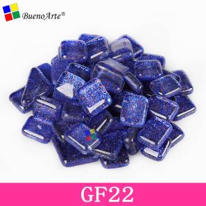 GF22   Glitter Glass Free Stone