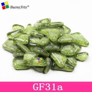 GF31a   Glitter Glass Free Stone