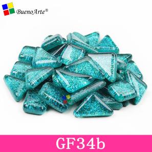 GF34b   Glitter Glass Free Stone