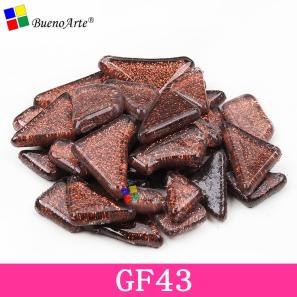 GF43   Glitter Glass Free Stone