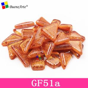 GF51a   Glitter Glass Free Stone