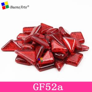 GF52a   Glitter Glass Free Stone