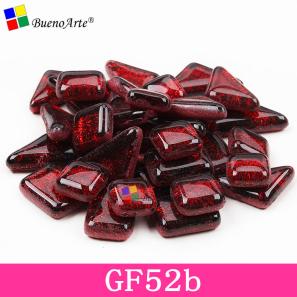 GF52b   Glitter Glass Free Stone