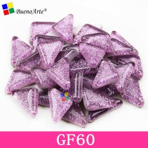GF60   Glitter Glass Free Stone