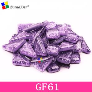 GF61   Glitter Glass Free Stone