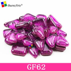GF62   Glitter Glass Free Stone