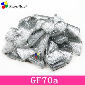 GF70a   Glitter Glass Free Stone