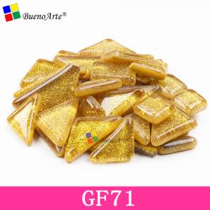 GF71   Glitter Glass Free Stone
