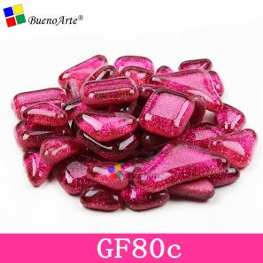 GF80c   Glitter Glass Free Stone