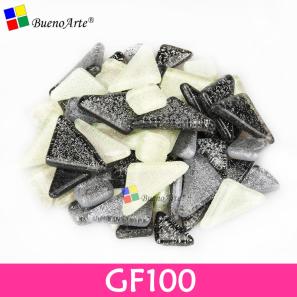 GF100   Glitter Glass Free Stone