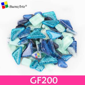 GF200   Glitter Glass Free Stone