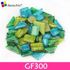 GF300   Glitter Glass Free Stone