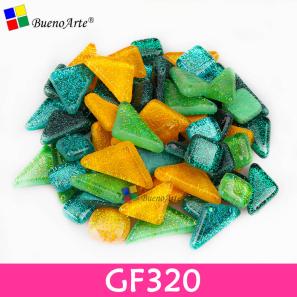 GF320   Glitter Glass Free Stone