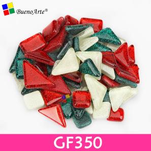 GF350   Glitter Glass Free Stone