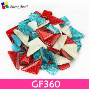 GF360   Glitter Glass Free Stone