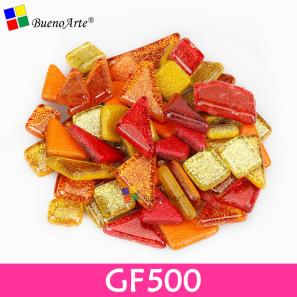 GF500   Glitter Glass Free Stone